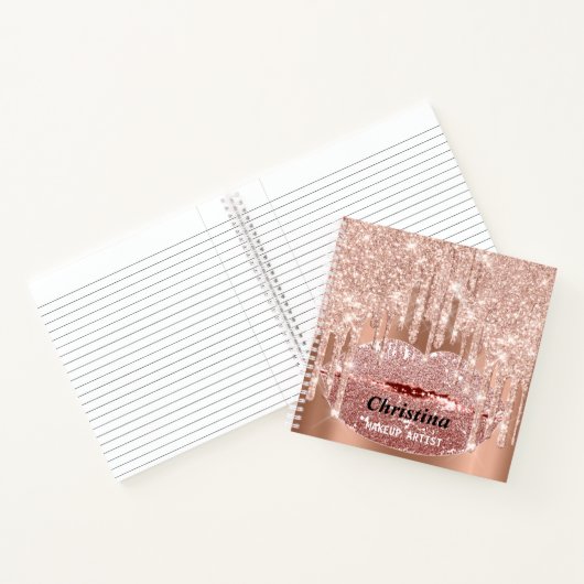 Carnet Mariée pour être douce 16e Rose Princesse lèvres d (Intérieur)