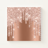 Carnet Mariée pour être douce 16e Rose Princesse lèvres d (Dos)