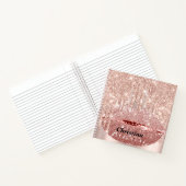 Carnet Mariée pour être douce 16e Spark Princess Lips maq (Intérieur)