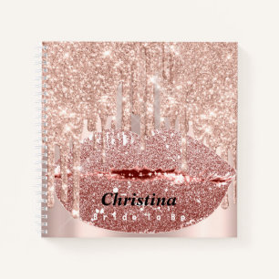 Carnet Mariée pour être douce 16e Spark Princess Lips maq