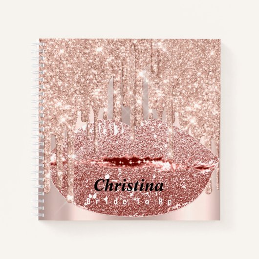 Carnet Mariée pour être douce 16e Spark Princess Lips maq (Devant)