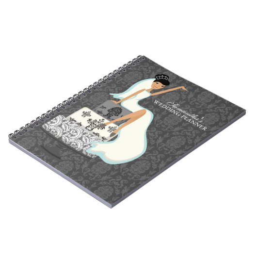 Carnet Mariée sur gâteau Mariage (Côté gauche)