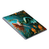 Carnet "Marielle" - Belle sirène dansante (Côté Droit)