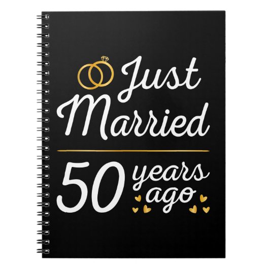 Carnet Mariés depuis 50 ans II (Devant)