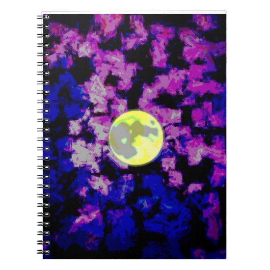 Carnet Marigold au clair de lune (Devant)