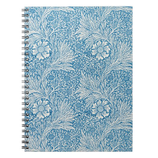 Carnet Marigold de William Morris (1875) (Devant)