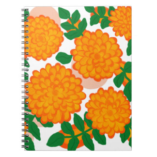 Carnet Marigolds