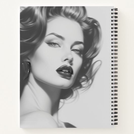 Carnet Marilyn Inspiré (Dos)