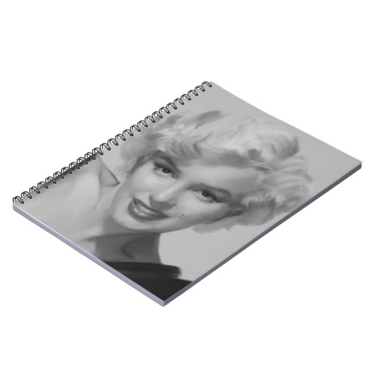 Carnet Marilyn le regard (Côté gauche)