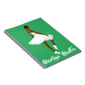 Carnet Marilyn MonFRO AFRoCA Africaine Femme noire (Côté Droit)