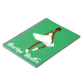 Carnet Marilyn MonFRO AFRoCA Africaine Femme noire (Côté gauche)