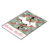 Carnet Marilyn MonFRO Pretty Black Women (Côté gauche)