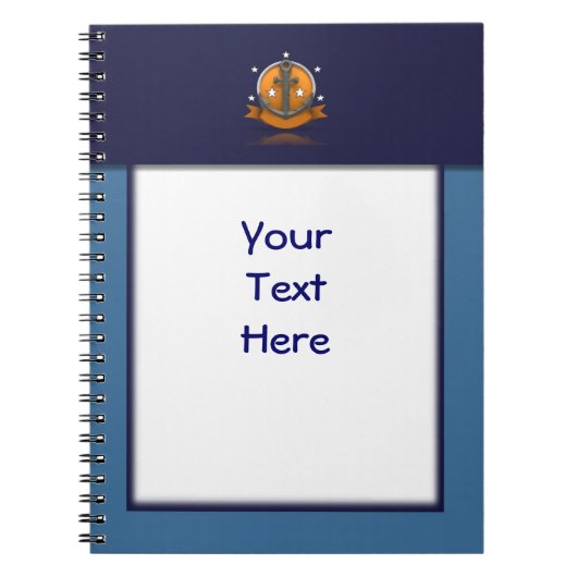 Carnet marin (Devant)