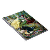 Carnet Marina et le dragon (Côté Droit)
