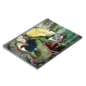 Carnet Marina et le dragon (Côté gauche)