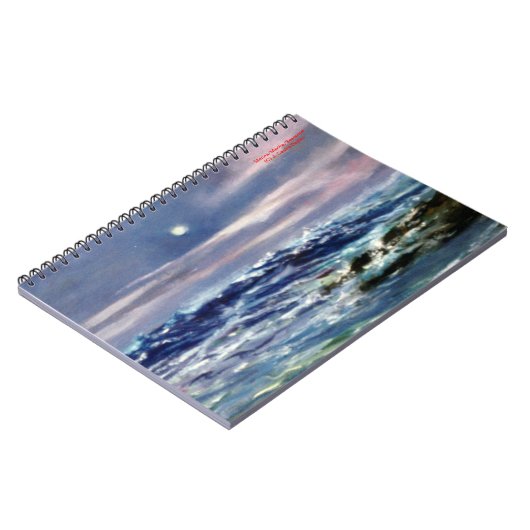 Carnet Marina/Mariña/Mer (Côté gauche)