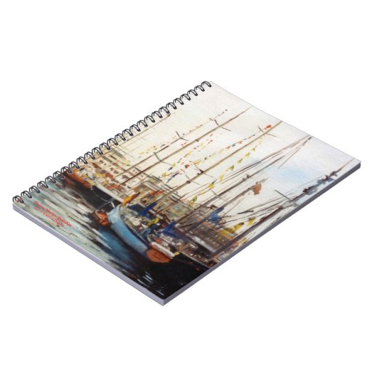 Carnet Marina/Mariña/Mer (Côté gauche)