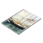 Carnet Marina/Mariña/Mer (Côté gauche)
