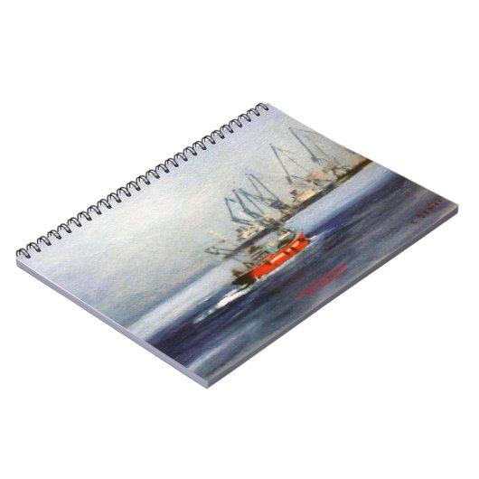 Carnet Marina/Mariña/Paysage marin (Côté gauche)