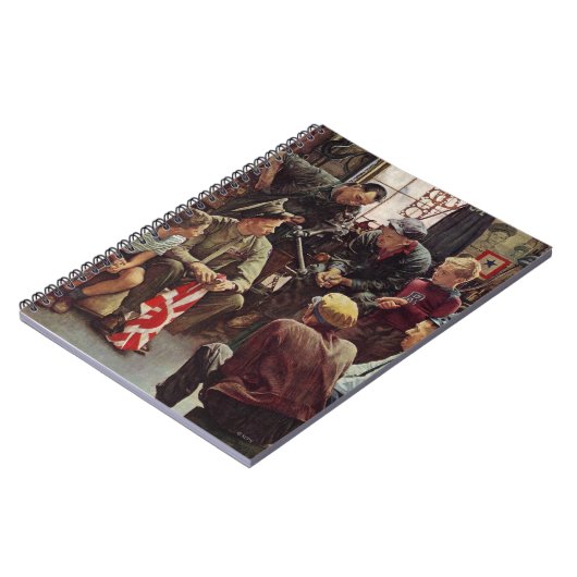 Carnet Marine (Côté gauche)