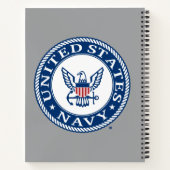 Carnet Marine américaine | Navy Alt Emblem (Dos)