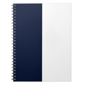 Carnet Marine & Blanc PERSONNALISÉ