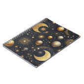 Carnet Marine bleu céleste (Côté gauche)