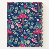 Carnet Marine Blue Cottagecore Vintage (Dos)