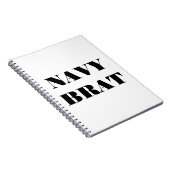 Carnet Marine Brat (Côté Droit)