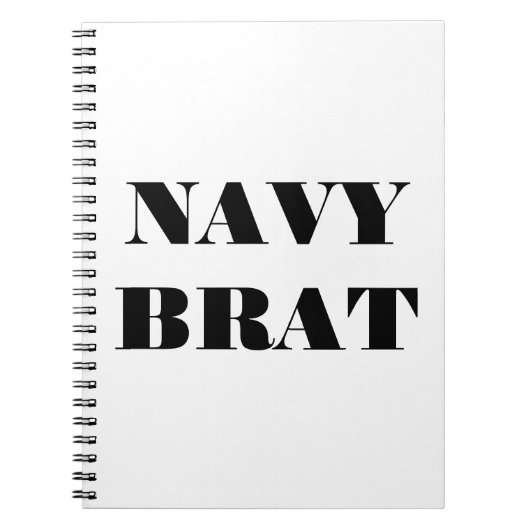 Carnet Marine Brat (Devant)
