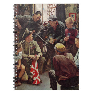 Carnet Marine de retours au pays