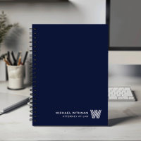 MARINE Monogramme Minimal Initial ENTREPRISE COMME