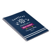 Carnet Marine Nautique (Côté Droit)