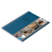 Carnet Marine Photo Booth - Moderne tendance personnalisé (Côté gauche)