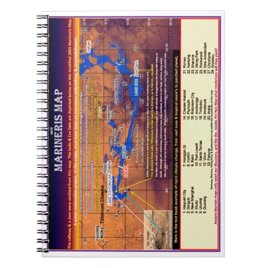 Carnet Marineris (Devant)