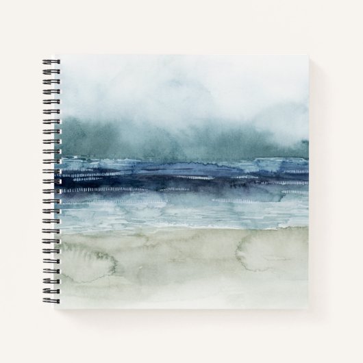 Carnet Mariner's Mist - Rive (Devant)