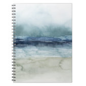 Carnet Mariner's Mist - Rive (Devant)