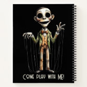 Carnet Marionnette - Venez Jouer Avec Moi (Dos)