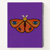 Carnet Mariposa Mística con Ojos (Dos)