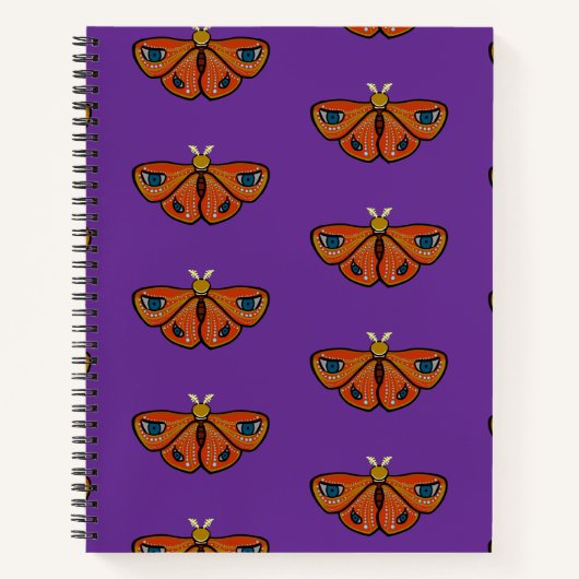 Carnet Mariposa Mística con Ojos (Devant)