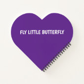 Carnet Mariposa Mística con Ojos (Dos)