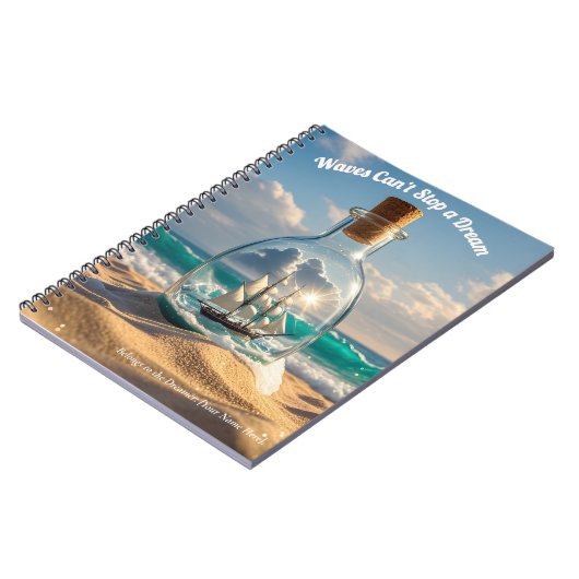 Carnet Maritime Magic Vessel (Côté gauche)