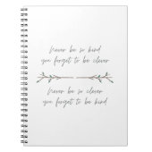 Carnet Marjorie (Devant)