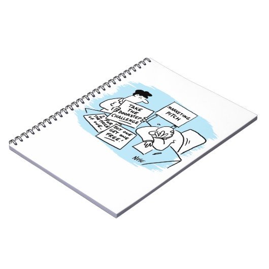 Carnet Marketing Manager est en cours d'exécution d'un pl (Côté gauche)