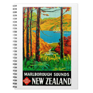 Carnet Marlborough Sounds Nouvelle-Zélande