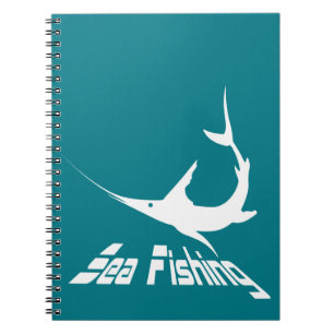 Carnet Marlin bleu