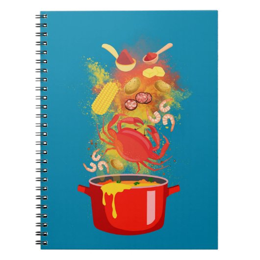 Carnet Marmite à crabe (Devant)