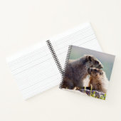 Carnet Marmotte mère avec bébé (Intérieur)