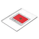 Carnet Maroc (Côté gauche)
