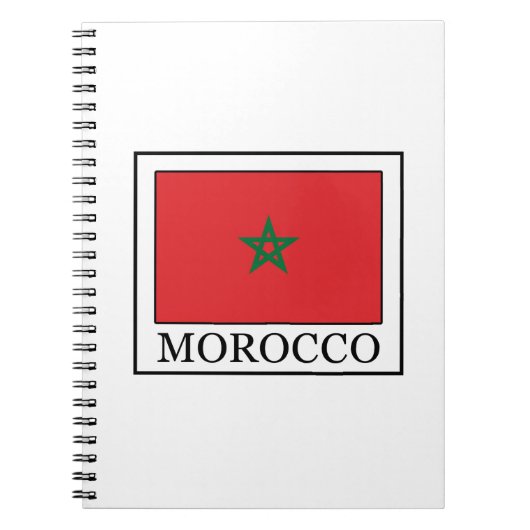 Carnet Maroc (Devant)
